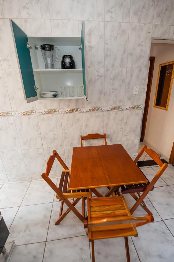 Apartamento Pertinho Do Mar Apartment Ubatuba Bagian luar foto